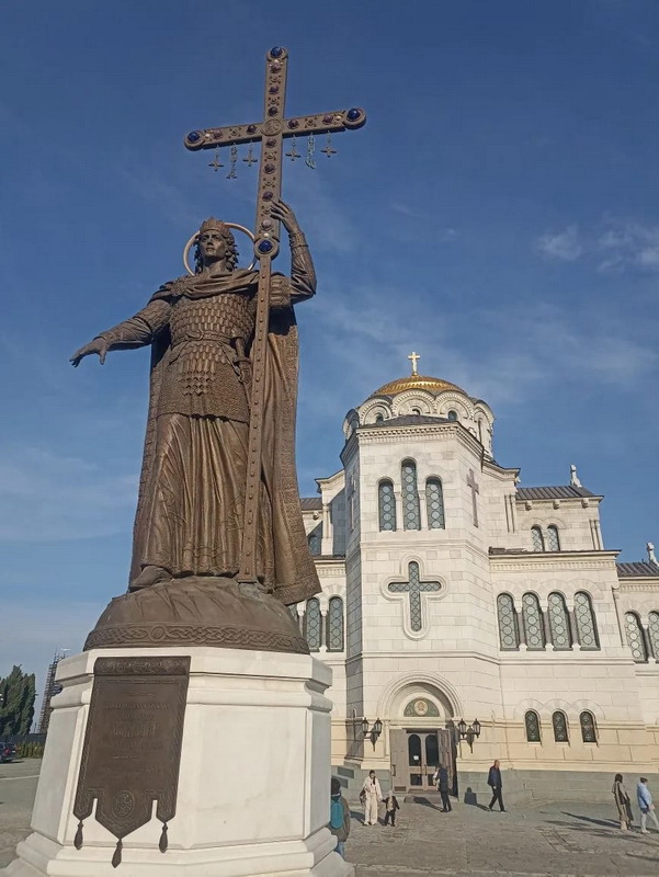 Перевезти мотоцикл из СПб в Севастополь Севастополь Владимирский собор, Херсонес, перевозка мотоцикла компанией «ЯшинМото»